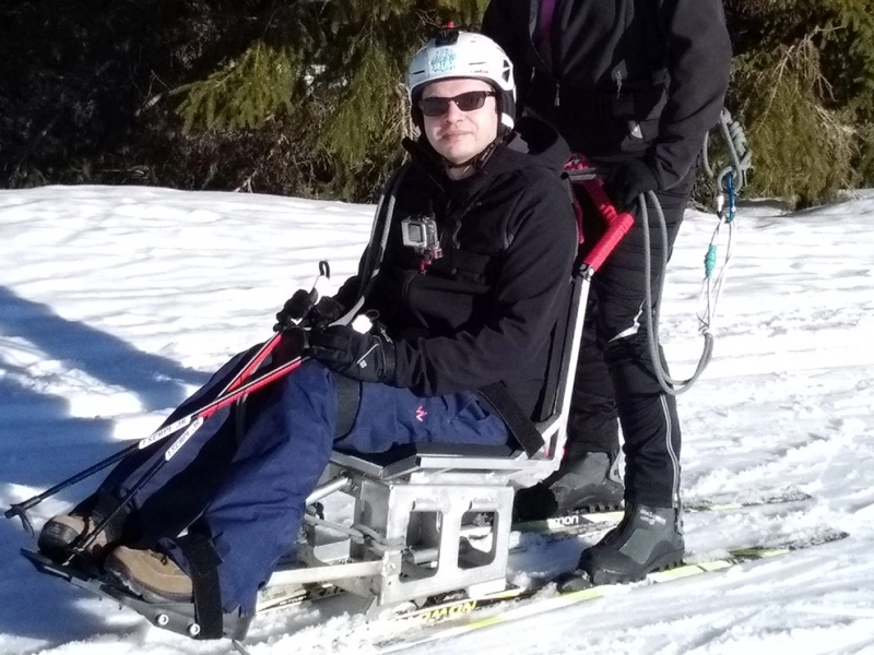 Luge pour personnes en situation de handicap