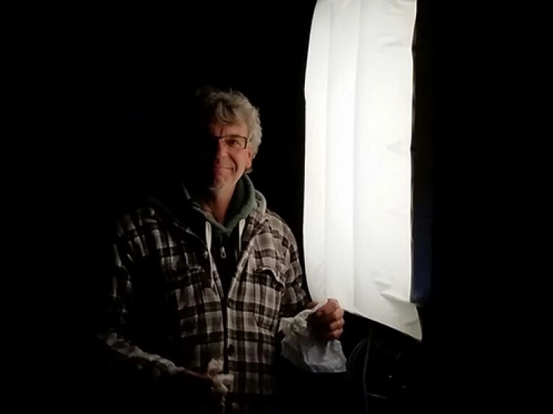 Olivier Neveu Pillow lite projecteur led lumière douce pour visages