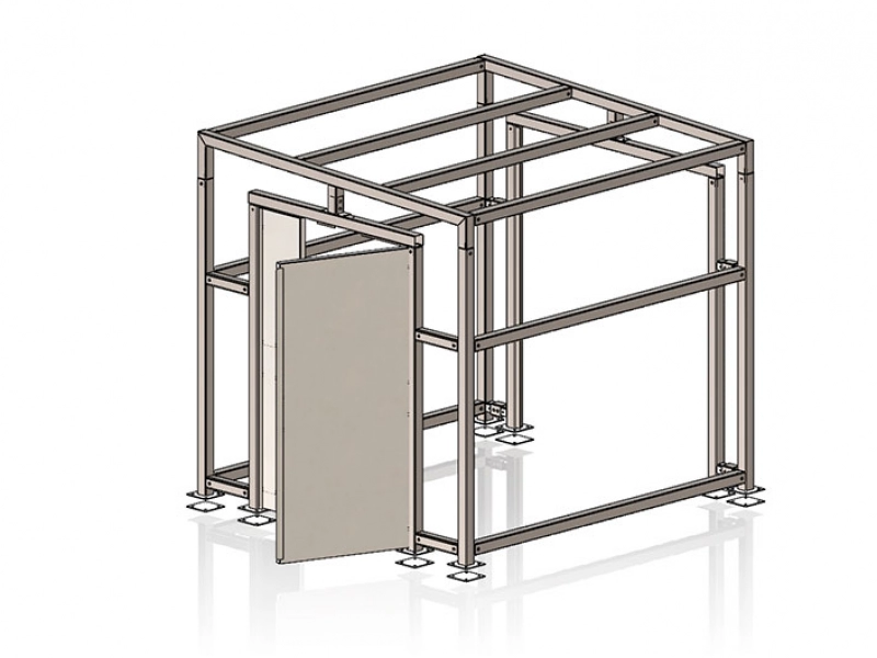 structure temporaire