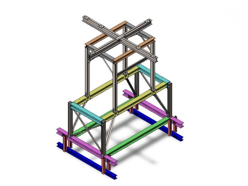 Outillage supportage structure cours