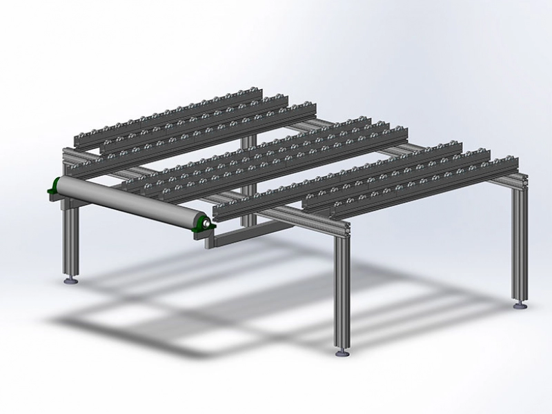 Table d'alimentation